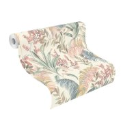 Vliesová tapeta barevné rostliny 481952 / Tapety na zeď Florentine IV (0,53 x 10,05 m) Rasch