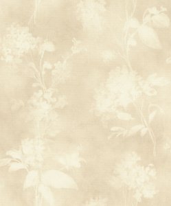 Vliesová tapeta květy - hnědá, krémová 481419 / Tapety na zeď Florentine IV (0,53 x 10,05 m) Rasch