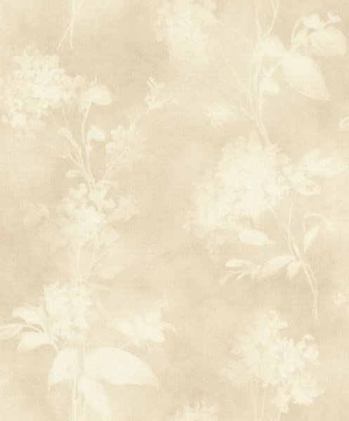 Vliesová tapeta květy - hnědá, krémová 481419 / Tapety na zeď Florentine IV (0,53 x 10,05 m) Rasch