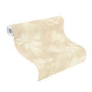 Vliesová tapeta květy - hnědá, krémová 481419 / Tapety na zeď Florentine IV (0,53 x 10,05 m) Rasch
