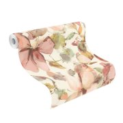 Vliesová tapeta barevné květy 481259 / Tapety na zeď Florentine IV (0,53 x 10,05 m) Rasch