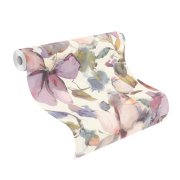 Vliesová tapeta barevné květy 481228 / Tapety na zeď Florentine IV (0,53 x 10,05 m) Rasch