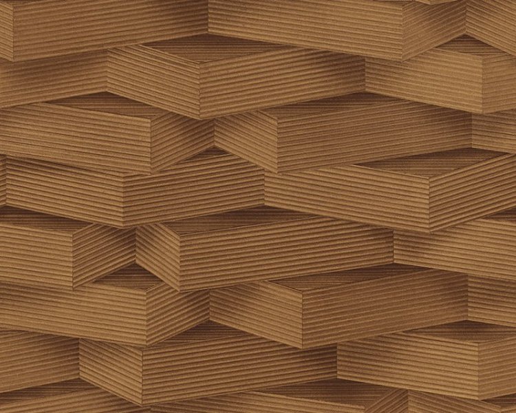 Vliesová tapeta retro hnědá 96000-2 / Tapety na zeď 960002 Move your Wall AS (0,53 x 10,05 m) A.S.Création