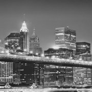 Fototapeta New York Brooklyn Bridge