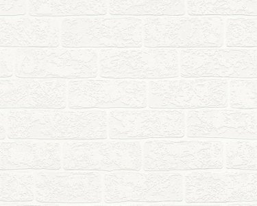 Vliesová tapeta 35981-1 bílá cihla / Tapety na zeď 359811 Wood´n Stone 2 (0,53 x 10,05 m) A.S.Création