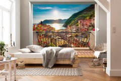 obrazová tapeta italská riviera Vernazza Cinque Terre