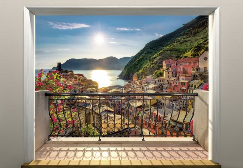 Fototapeta Vernazza 8-988 Cinque Terre / Obrazové tapety a fototapety na zeď Komar (368 x 254 cm)