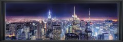 fototapeta noční New York