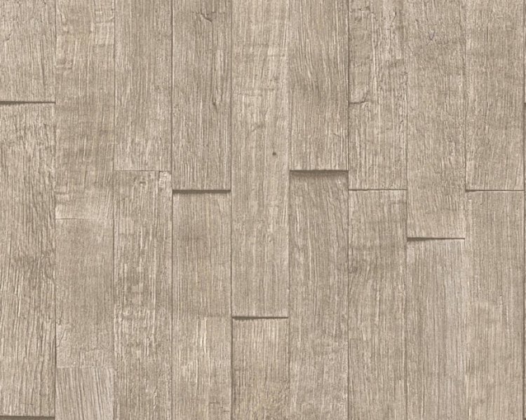 Vliesová tapeta 35584-4 béžové dřevo / Tapety na zeď 355844 Wood´n Stone 2 (0,53 x 10,05 m) A.S.Création
