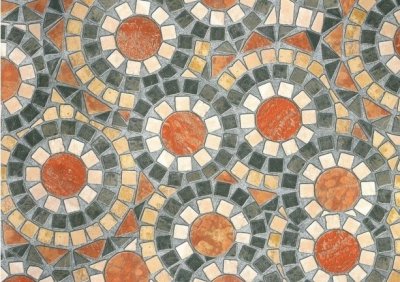 Samolepící tapeta kámen, barevná mozaika šířka 45 cm, metráž 2003126 / samolepicí fólie a tapety Opaco Pianetra 200-3126 d-c-fix