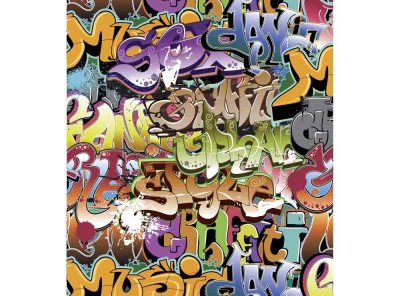 Vliesová fototapeta Graffiti 225 x 250 cm + lepidlo zdarma / MS-3-0322 vliesové fototapety na zeď DIMEX