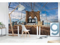 Obrazová tapeta Brooklynský most - vliesová fototapeta DIMEX LINE