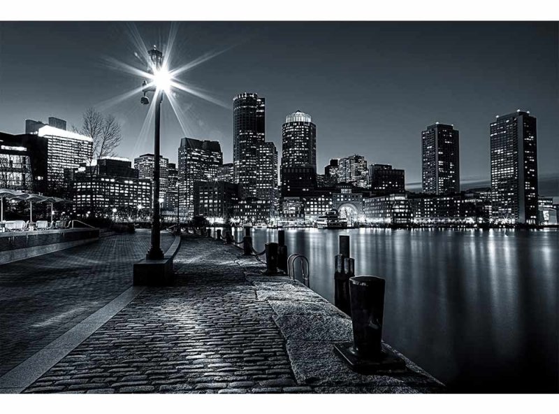 Vliesová fototapeta Boston 375 x 250 cm + lepidlo zdarma / MS-5-0016 vliesové fototapety na zeď DIMEX