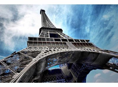 Vliesová fototapeta Eiffelová věž 375 x 250 cm + lepidlo zdarma / MS-5-0026 vliesové fototapety na zeď DIMEX
