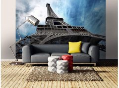 Obrazová tapeta Eiffelová věž - vliesová fototapeta DIMEX LINE