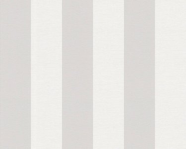 Vliesová tapeta šedé a bílé pruhy 314031 / Tapety na zeď 3140-31 Maison Charme (0,53 x 10,05 m) A.S.Création