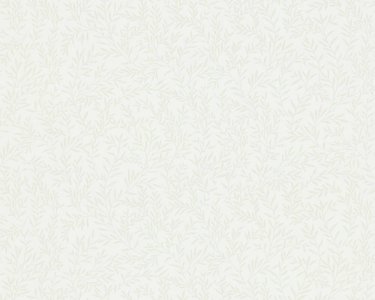 Vliesová tapeta rustikální, révové listy - bílá, zelená 390731 / Tapety na zeď 39073-1 Maison Charme (0,53 x 10,05 m) A.S.Création