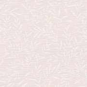 Vliesová tapeta listy vinné révy, rustikální, přírodní, venkovský vzor - růžová, bílá - matná, mírně strukturovaná vliesová tapeta na zeď od A.S.Création z kolekce Maison Charme
