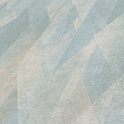 Vliesová tapeta grafická, geometrická tyrkysová, krémová 4002391042 (0,53 x 10,05 m) A.S.Création