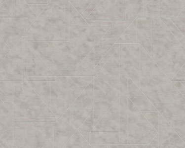 Vliesová tapeta geometrická šedá, stříbrná 4002391183 (0,53 x 10,05 m) A.S.Création