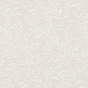 Vliesová tapeta listy vinné révy, rustikální, přírodní, venkovský vzor - béžová, krémová, taupe, bílá - matná, mírně strukturovaná vliesová tapeta na zeď od A.S.Création z kolekce Maison Charme