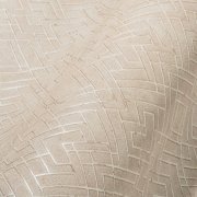 Vliesová 3D tapeta geometrická béžová, krémová, metalická 4002388282 (0,53 x 10,05 m) A.S.Création