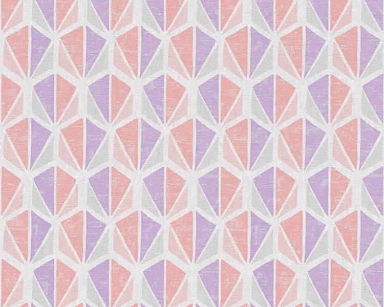 Vliesová tapeta 35598-2 barevná geometrická / Tapety na zeď 355982 Pop Colors (0,53 x 10,05 m) A.S.Création