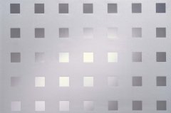 Statická dekorativní fólie na sklo Kostičky - Caree, zamezuje průhledu - vitráž, 90 x 150 cm - značkové adhezivní tapety d-c-fix