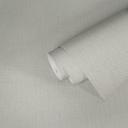 Bílá vliesová tapeta se třpytkami 344311 z kolekce Flavour imituje textil - jutu