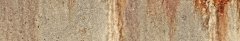 Samolepicí fototapeta na kuchyňskou linku Hnědá betonová zeď KI-350-151 / Fototapety do kuchyně Dimex (350 x 60 cm)
