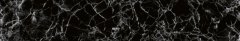 Samolepicí fototapeta na kuchyňskou linku Černý mramor KI-350-155 / Fototapety do kuchyně Dimex (350 x 60 cm)