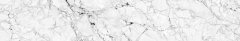 Samolepicí fototapeta na kuchyňskou linku Bílý mramor KI-350-156 / Fototapety do kuchyně Dimex (350 x 60 cm)