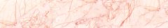 Samolepicí fototapeta na kuchyňskou linku Růžový mramor KI-350-157 / Fototapety do kuchyně Dimex (350 x 60 cm)