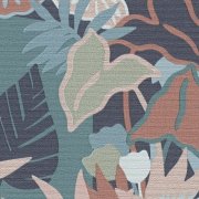 Vliesová tapeta džungle, listy - barevná 390963 / Tapety na zeď 39096-3 Antigua (0,53 x 10,05 m) A.S.Création