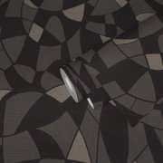 Vliesová tapeta geometrický vzor - černá 390934 / Tapety na zeď 39093-4 Antigua (0,53 x 10,05 m) A.S.Création