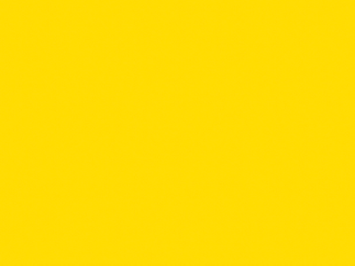 Samolepící tapeta žlutá lesklá, šířka 45 cm, metráž - 10033 / samolepicí fólie UNI jednobarevná žlutá lesk Gekkofix