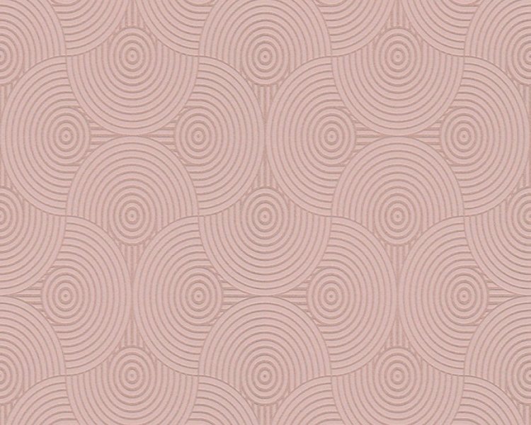 Vliesová tapeta 35715-3 geometrická starorůžová / Tapety na zeď 357153 Esprit 13 (0,53 x 10,05 m) A.S.Création