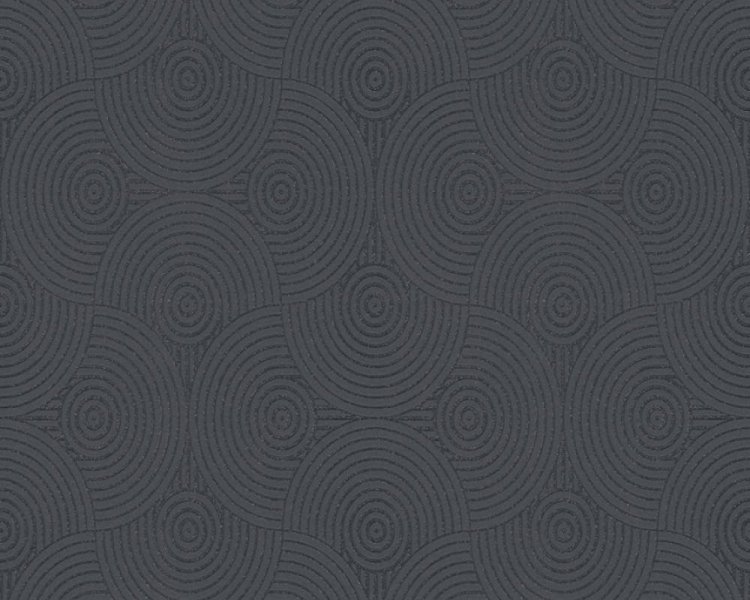 Vliesová tapeta 35715-4 geometrická černá / Tapety na zeď 357154 Esprit 13 (0,53 x 10,05 m) A.S.Création