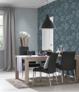 Vliesová tapeta na zeď jednobarevná modrá. Exkluzivní, vysoce kvalitní a odolná vliesová tapeta z kolekce Stylish značky Dekens