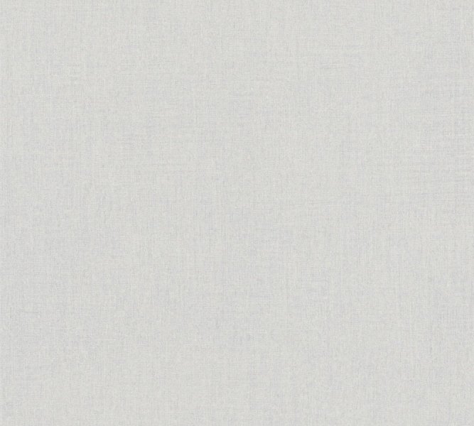 Vliesová tapeta jednobarevná bílá, šedá 650-08 / Tapety na zeď Stylish 100399 (0,53 x 10,05 m) Dekens