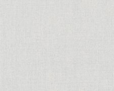 Vliesová tapeta na zeď jednobarevná bílá, šedá. Exkluzivní, vysoce kvalitní a odolná vliesová tapeta z kolekce Stylish značky Dekens