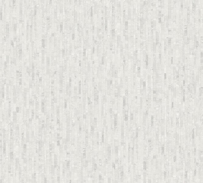 Vliesová tapeta bílá, šedá, grafický vzor 654-02 / Tapety na zeď Stylish 100406 (0,53 x 10,05 m) Dekens