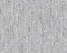 Moderní grafická vliesová tapeta na zeď šedá, bílá, geometrický vzor. Exkluzivní, vysoce kvalitní a odolná vliesová tapeta z kolekce Stylish značky Dekens