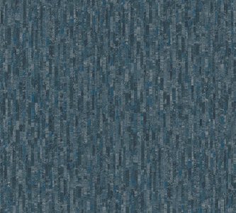 Vliesová tapeta modrá, grafický vzor 654-04 / Tapety na zeď Stylish 100408 (0,53 x 10,05 m) Dekens