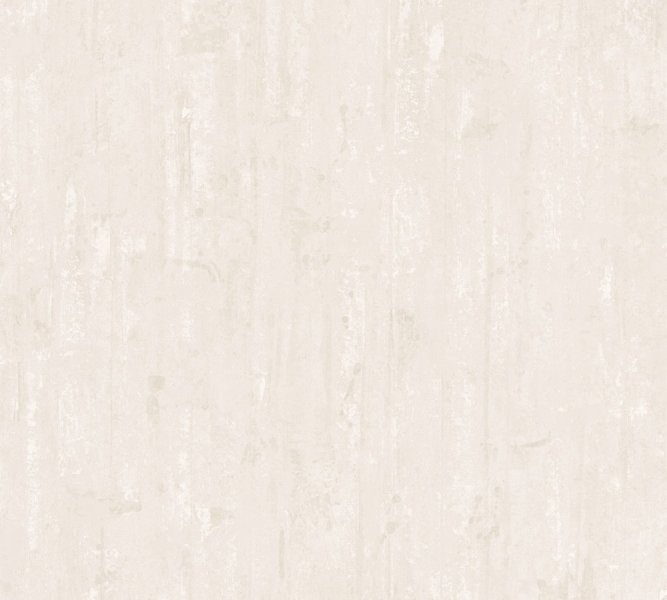 Vliesová tapeta přírodní vzor, bílá, krémová 655-01 / Tapety na zeď Stylish 100411 (0,53 x 10,05 m) Dekens