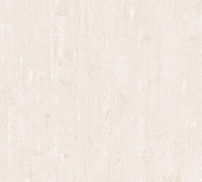Vliesová tapeta přírodní vzor, bílá, krémová 655-01 / Tapety na zeď Stylish 100411 (0,53 x 10,05 m) Dekens
