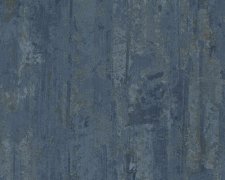 Moderní vliesová tapeta na zeď modrá, šedá, přírodní vzor. Exkluzivní, vysoce kvalitní a odolná vliesová tapeta z kolekce Stylish značky Dekens