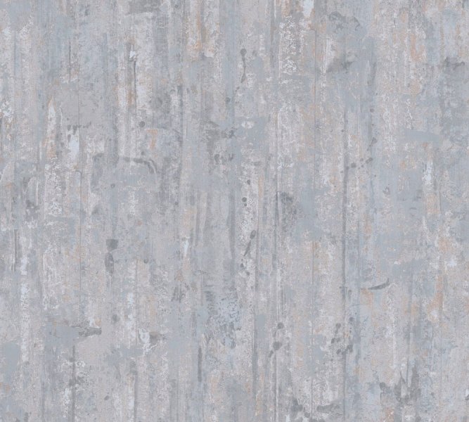 Vliesová tapeta přírodní vzor, šedá 655-04 / Tapety na zeď Stylish 100414 (0,53 x 10,05 m) Dekens