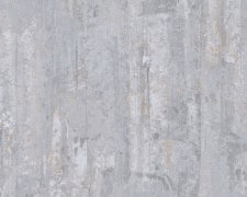 Moderní vliesová tapeta na zeď šedá, přírodní vzor. Exkluzivní, vysoce kvalitní a odolná vliesová tapeta z kolekce Stylish značky Dekens