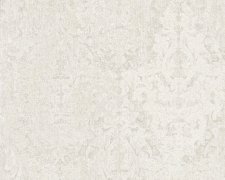 Zámecká vliesová tapeta na zeď krémová, neoklasicistní květinový vzor. Exkluzivní, vysoce kvalitní a odolná vliesová tapeta z kolekce Stylish značky Dekens